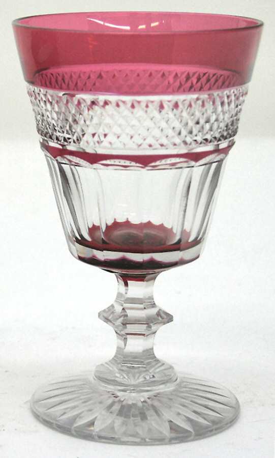 UNK4975 Ruby Water Goblet by Unknown Manufacturer-1
