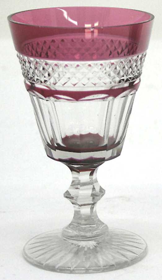 UNK4975 Ruby Wine Glass by Unknown Manufacturer-1