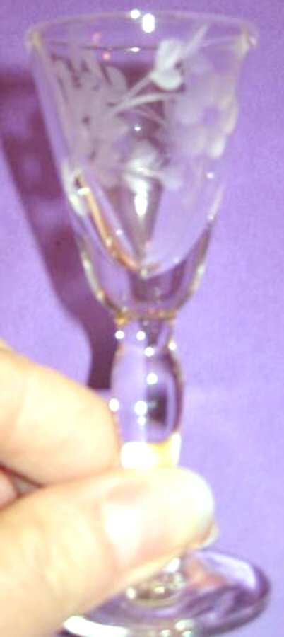 UNK8615 Cordial Glass by Unknown Manufacturer-1