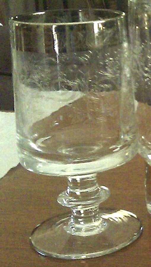UNK9095 Water Goblet by Unknown Manufacturer-1
