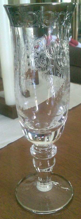 UNK9095 Fluted Champagne by Unknown Manufacturer-1