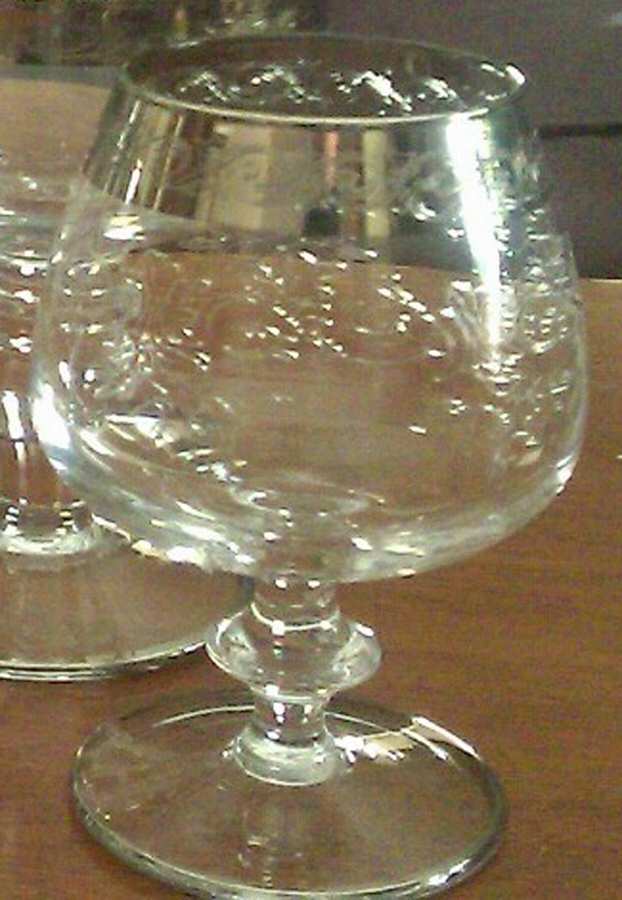 UNK9095 Brandy Glass by Unknown Manufacturer-1