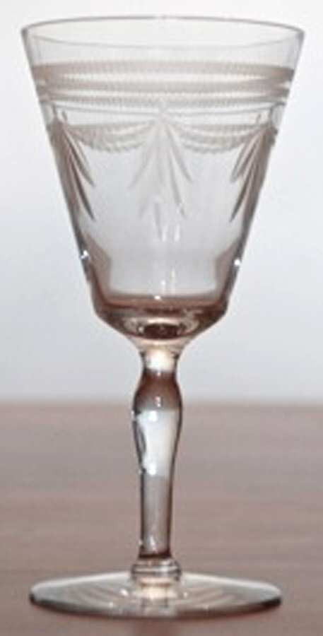 UNK8617 Water Goblet by Unknown Manufacturer-1