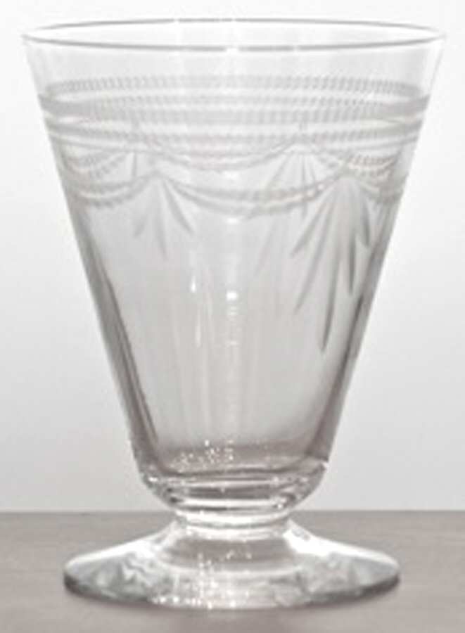 UNK8617 Footed Tumbler by Unknown Manufacturer-1