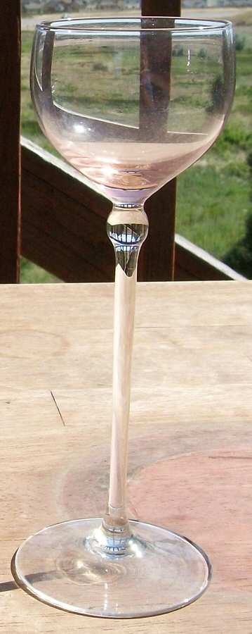 UNK9096 Pink Hock Wine by Unknown Manufacturer-1