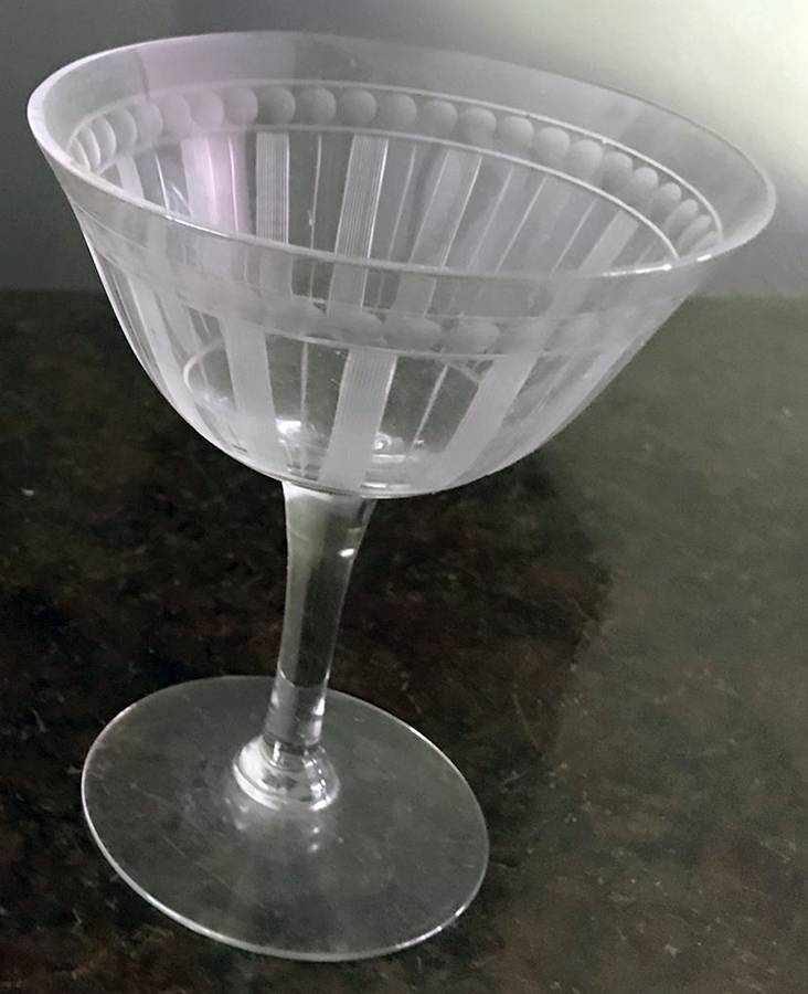 UNK8618 Champagne/Tall Sherbet by Unknown Manufacturer-1