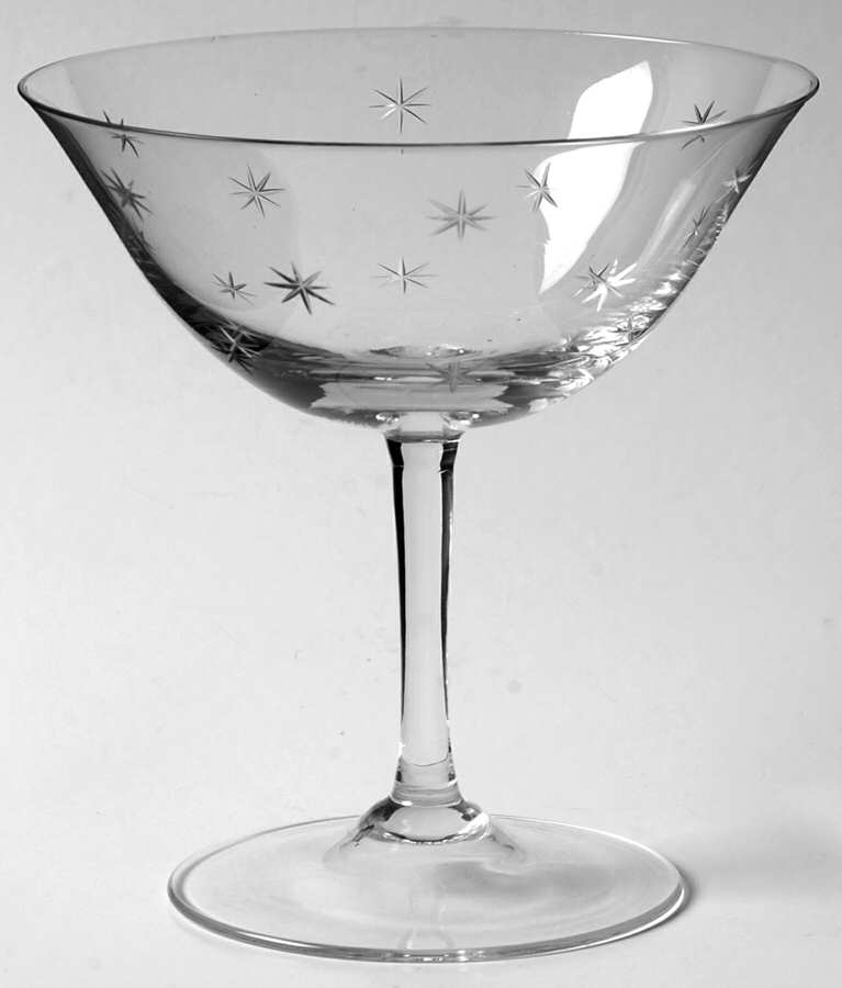 UNK8620 Champagne/Tall Sherbet by Unknown Manufacturer-1
