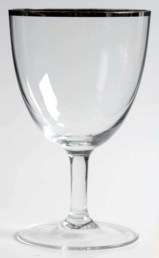 UNK9099 Water Goblet by Unknown Manufacturer-1