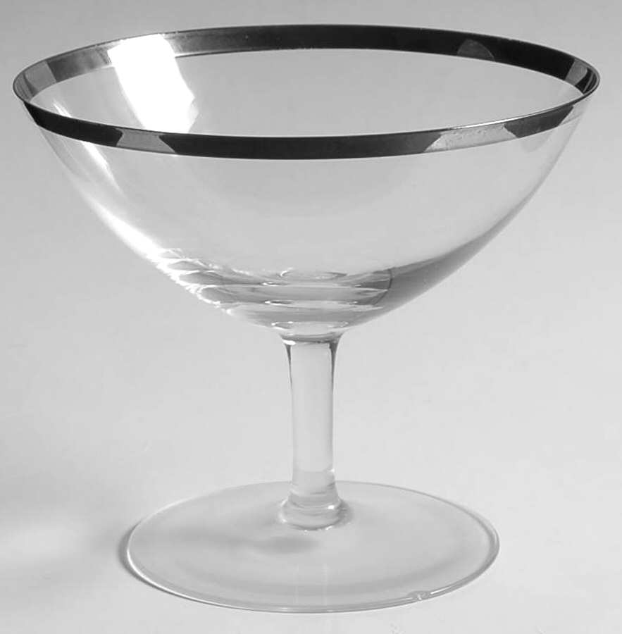UNK9099 Champagne/Tall Sherbet by Unknown Manufacturer-1