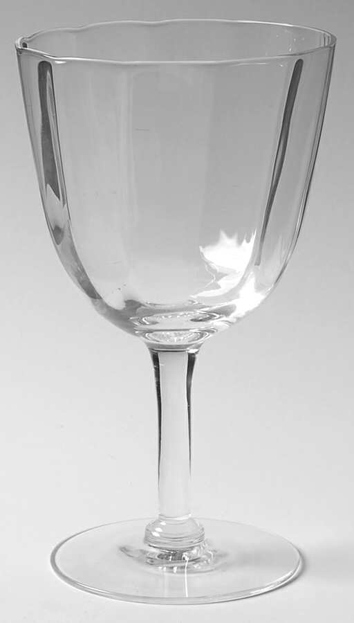 UNK9103 Water Goblet by Unknown Manufacturer-1
