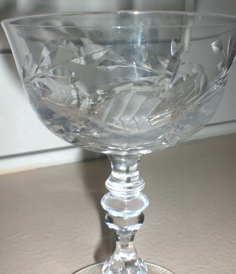 UNK9104 Champagne/Tall Sherbet by Unknown Manufacturer-1