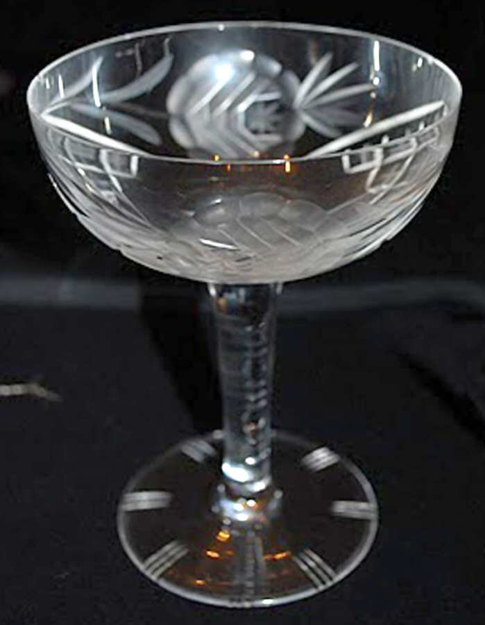 UNK3463 Champagne/Tall Sherbet by Unknown Manufacturer-1