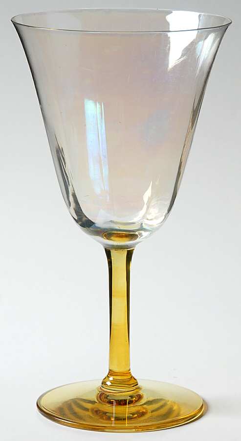 UNK9106 Water Goblet by Unknown Manufacturer-1