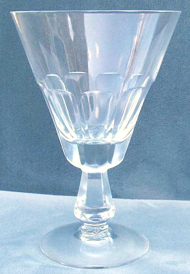 UNK8637 Water Goblet by Unknown Manufacturer-1