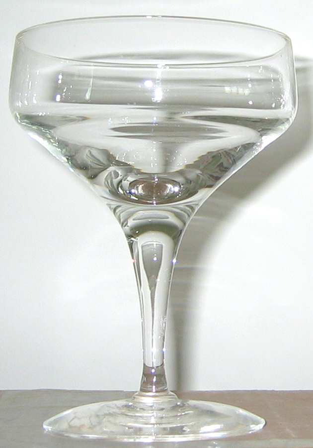 UNK8639 Champagne/Tall Sherbet by Unknown Manufacturer-1