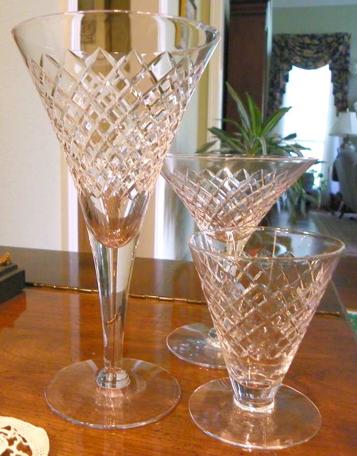 UNK8642 Water Goblet by Unknown Manufacturer-1