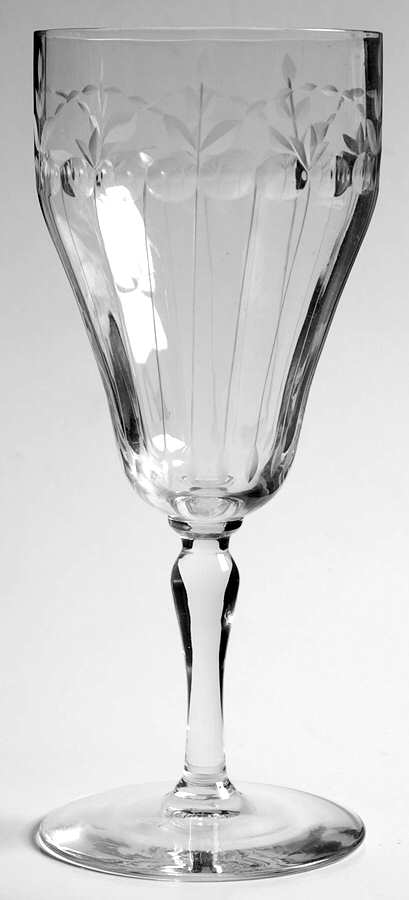 UNK9109 Water Goblet by Unknown Manufacturer-1