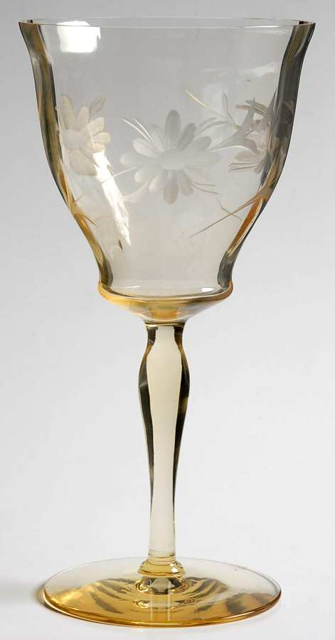 UNK8643 Water Goblet by Unknown Manufacturer-1