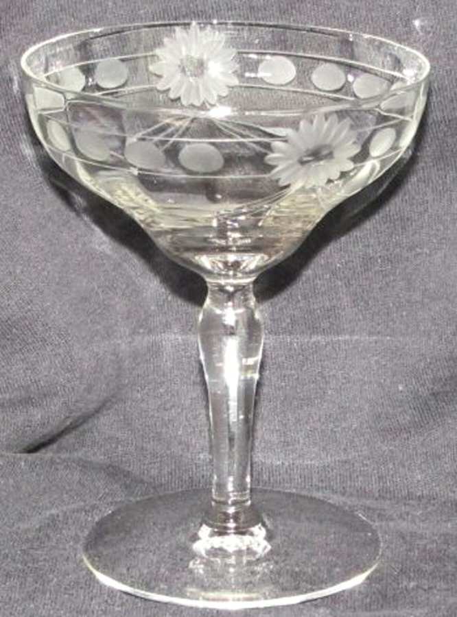 UNK8644 Champagne/Tall Sherbet by Unknown Manufacturer-1