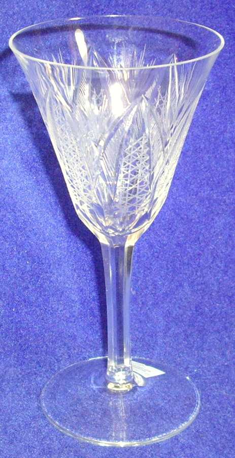 UNK9110 Water Goblet by Unknown Manufacturer-1