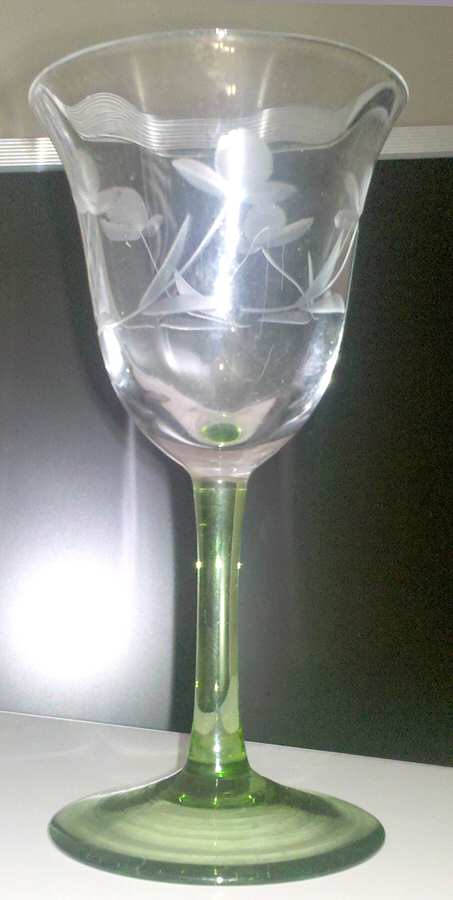 UNK8646 Water Goblet by Unknown Manufacturer-1