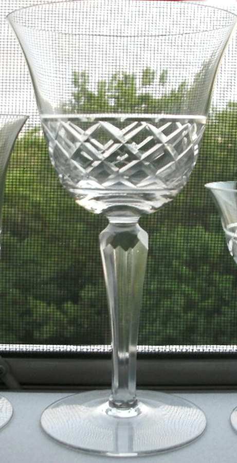 UNK8647 Water Goblet by Unknown Manufacturer-1