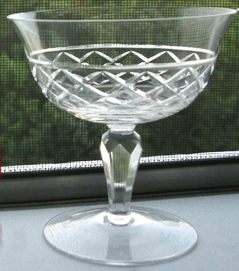 UNK8647 Champagne/Tall Sherbet by Unknown Manufacturer-1