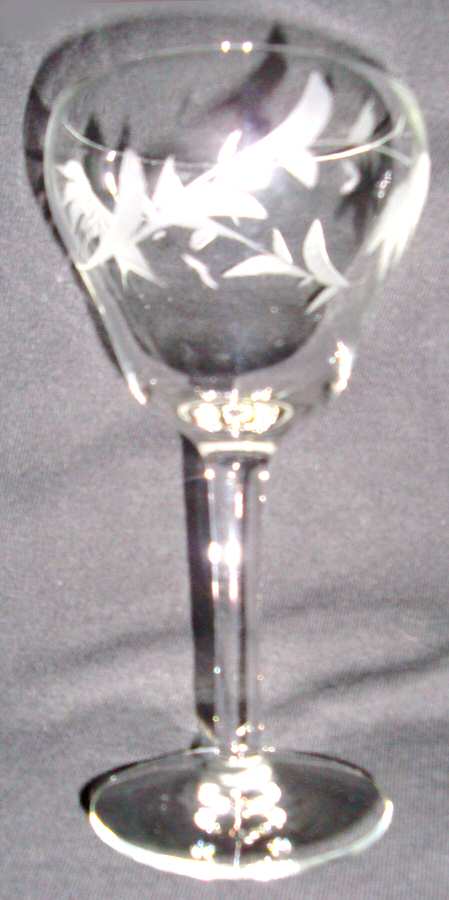 UNK9111 Water Goblet by Unknown Manufacturer-1