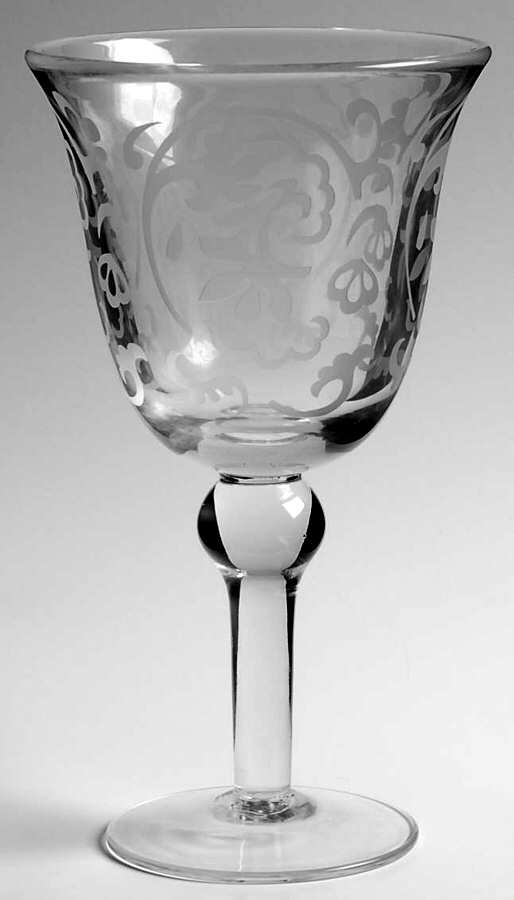 UNK8652 Water Goblet by Unknown Manufacturer-1