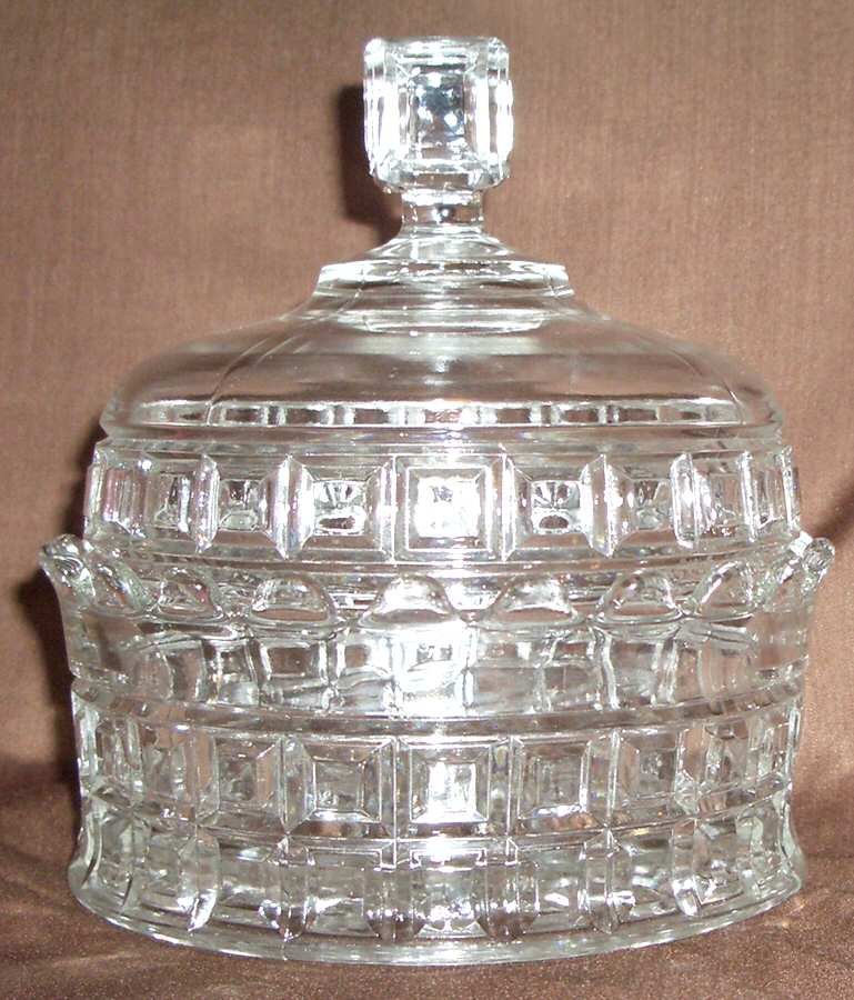 Castle Sugar Bowl & Lid by Model Flint-1