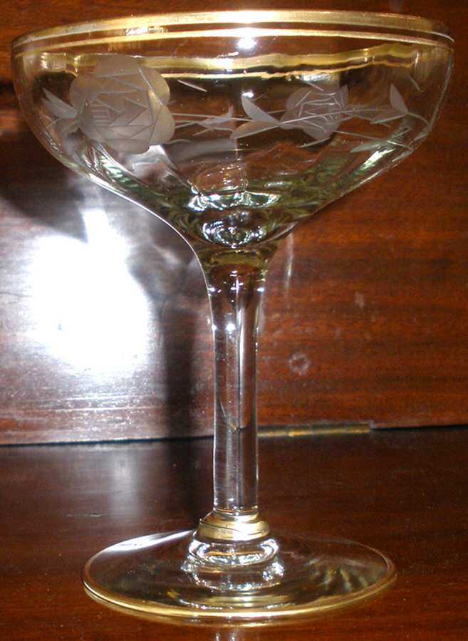 UNK9117 Champagne/Tall Sherbet by Unknown Manufacturer-1