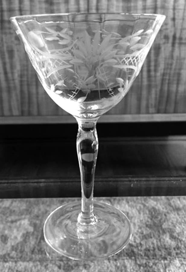 UNK9119 Champagne/Tall Sherbet by Unknown Manufacturer-1