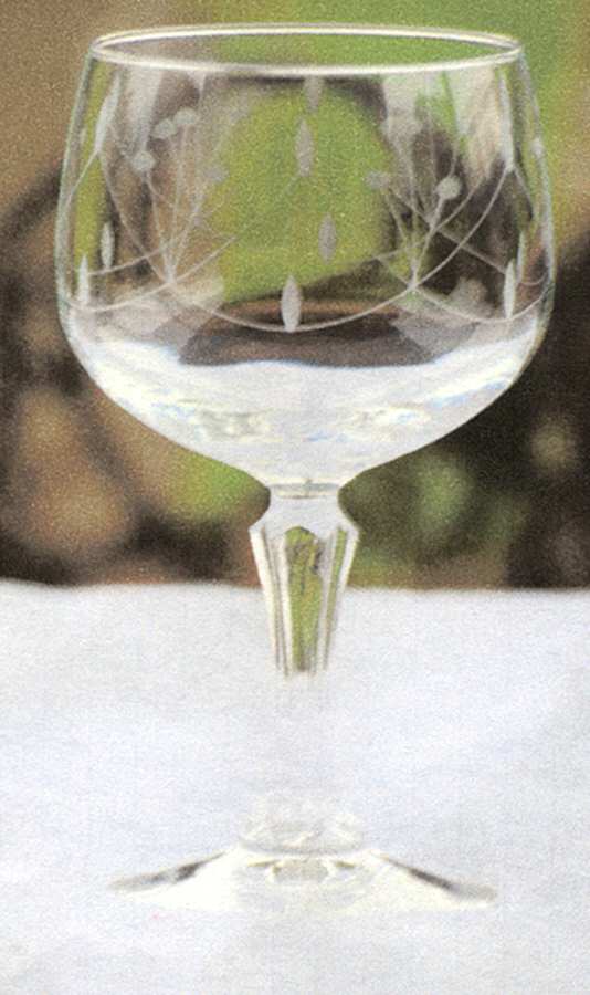 UNK8662 Water Goblet by Unknown Manufacturer-1