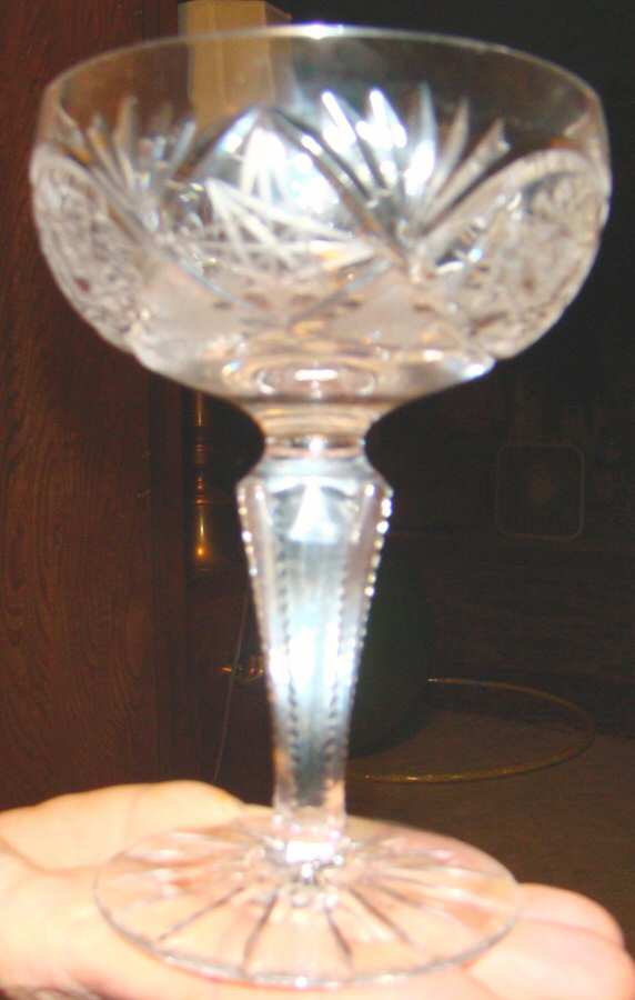 UNK8117 Champagne/Tall Sherbet by Unknown Manufacturer-1