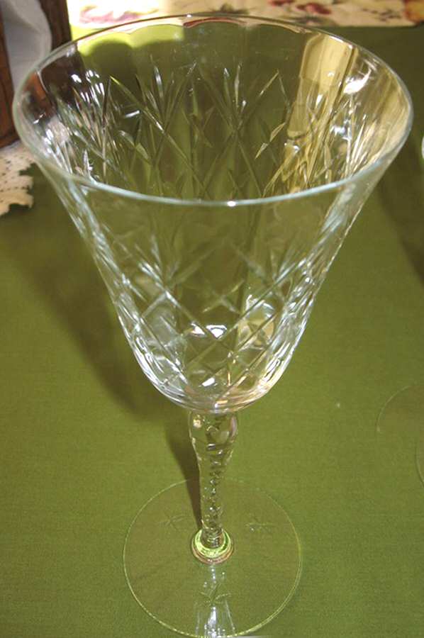 UNK8666 Water Goblet by Unknown Manufacturer-1