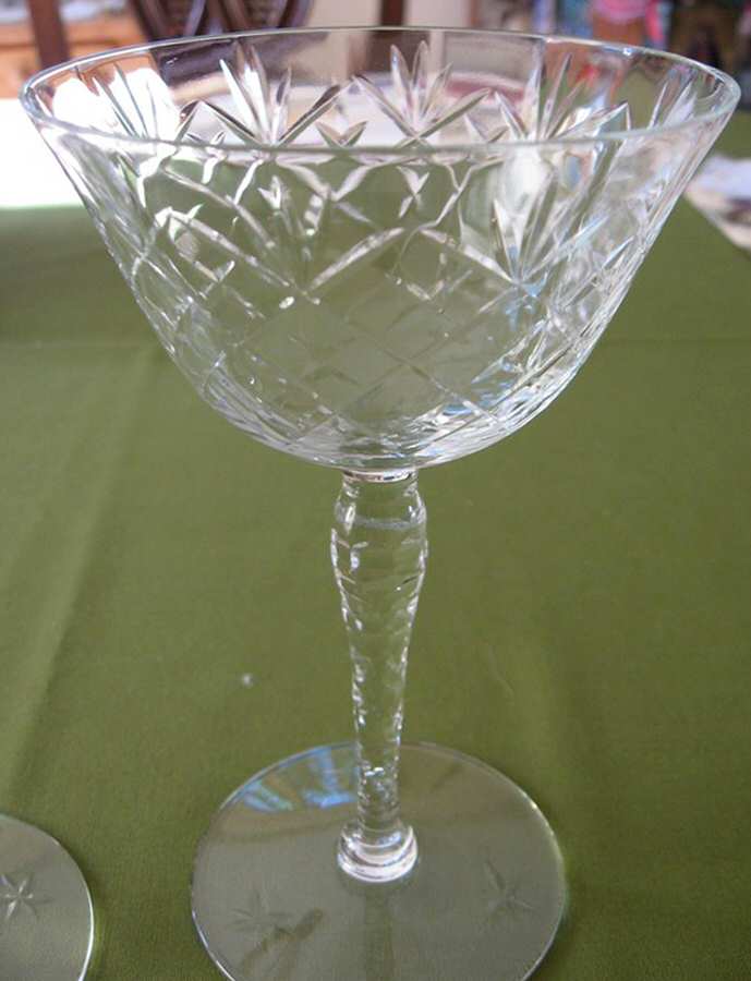 UNK8666 Champagne/Tall Sherbet by Unknown Manufacturer-1