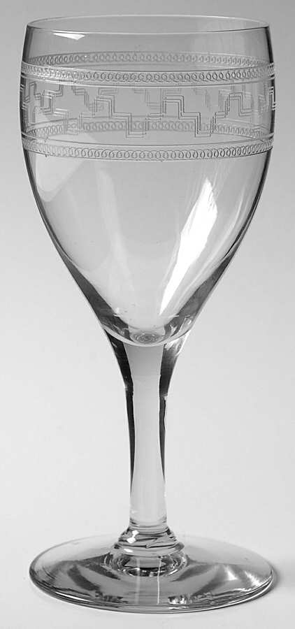 UNK8667 Water Goblet by Unknown Manufacturer-1