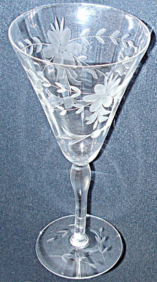 UNK7908 Water Goblet by Unknown Manufacturer-1
