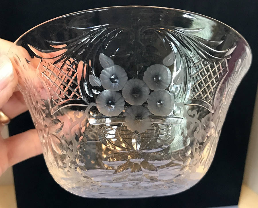 UNK9122 Finger Bowl by Unknown Manufacturer-1
