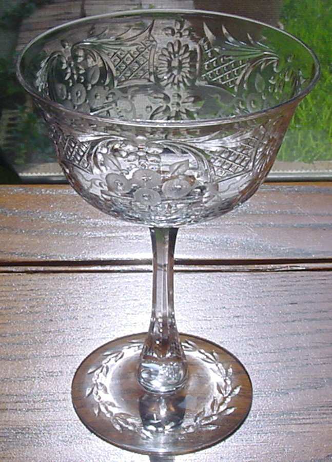 UNK9122 Champagne/Tall Sherbet by Unknown Manufacturer-1