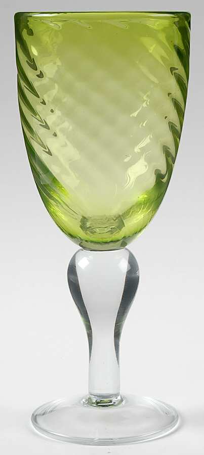 UNK8119 Water Goblet by Unknown Manufacturer-1