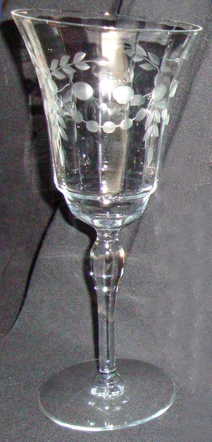 UNK9127 Water Goblet by Unknown Manufacturer-1