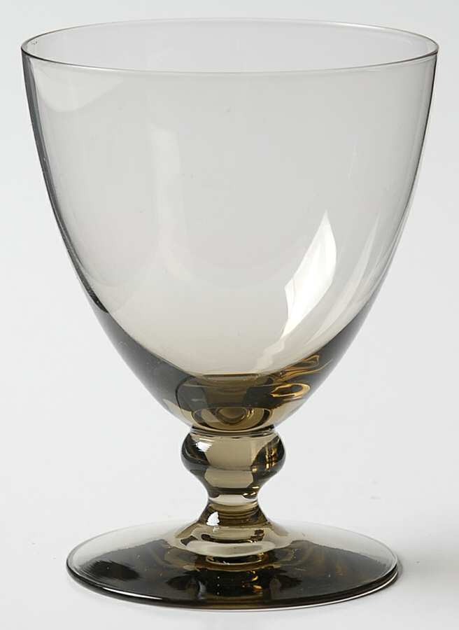 UNK9128 Smoke Wine Glass by Unknown Manufacturer-1