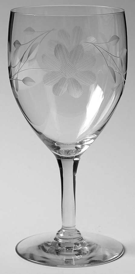 UNK8668 Water Goblet by Unknown Manufacturer-1