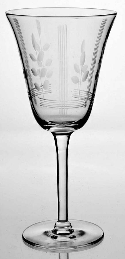 UNK9130 Wine Glass by Unknown Manufacturer-1