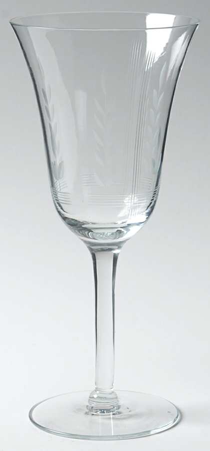 UNK9130 Water Goblet by Unknown Manufacturer-1