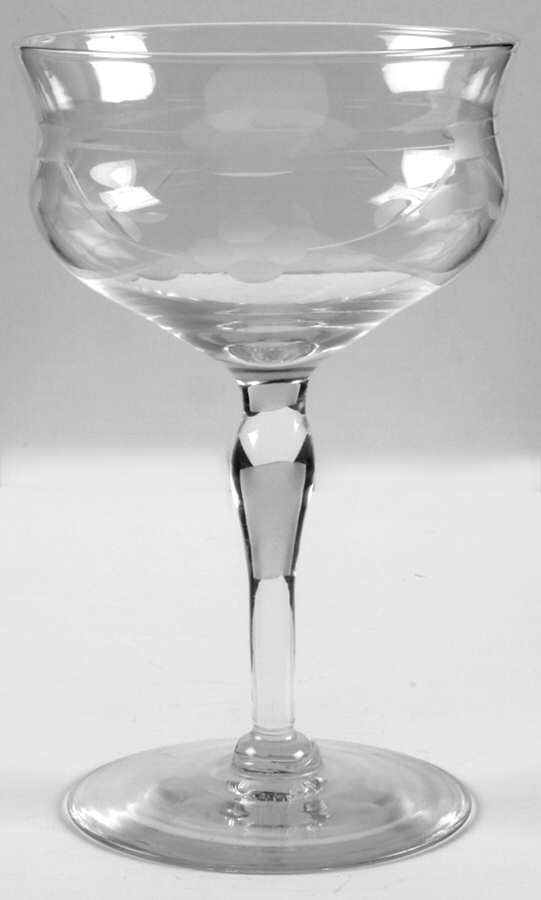 UNK8676 Champagne/Tall Sherbet by Unknown Manufacturer-1