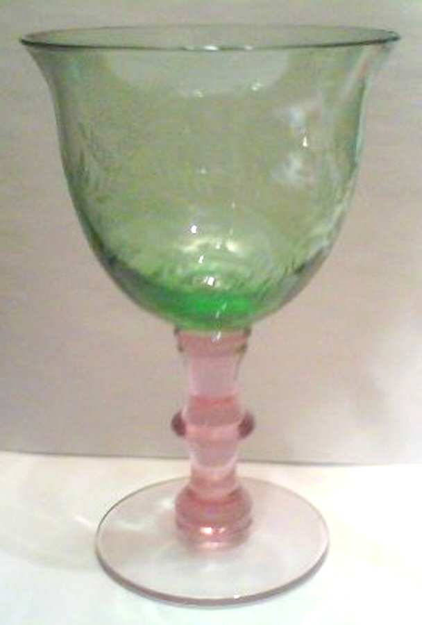 UNK6645 Water Goblet by Unknown Manufacturer-1