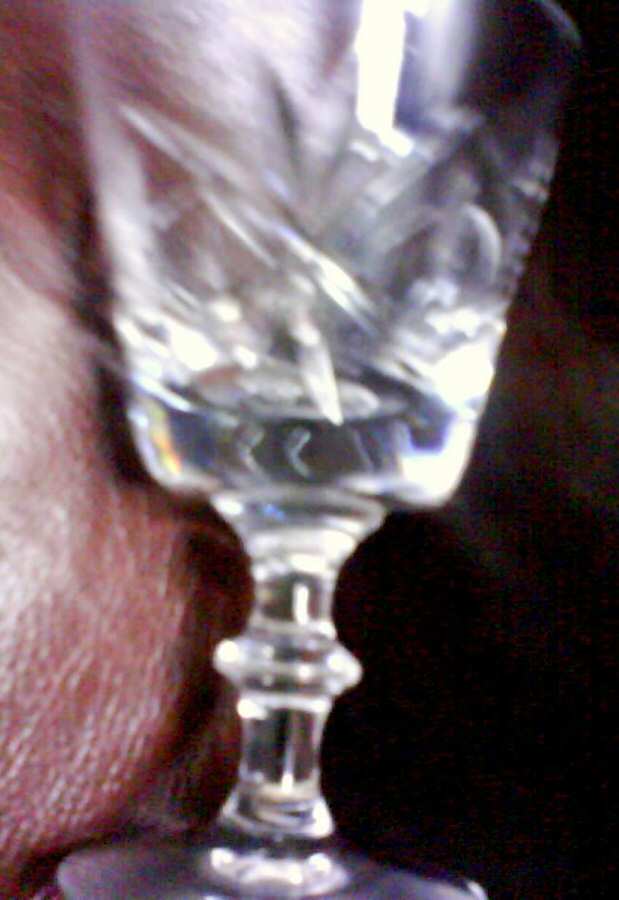 UNK8679 Sherry Glass by Unknown Manufacturer-1