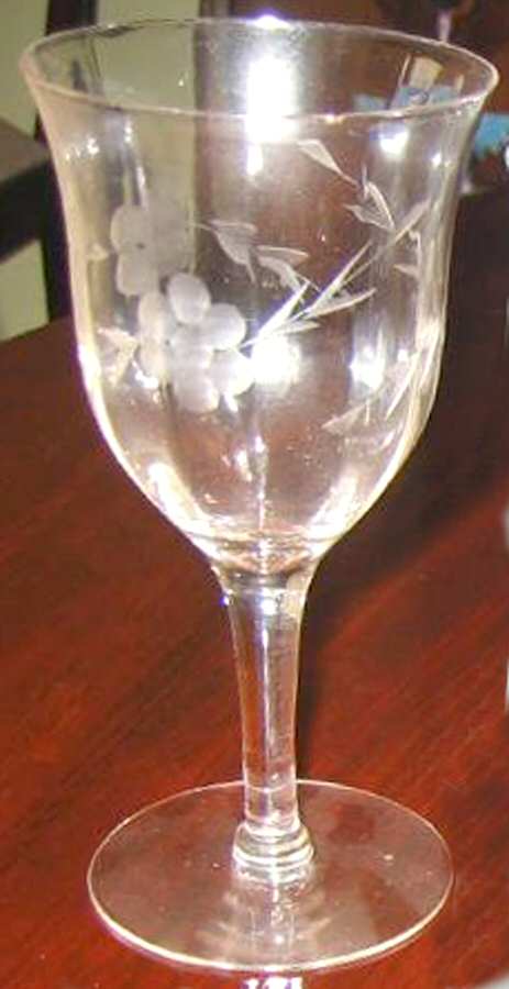 UNK8682 Water Goblet by Unknown Manufacturer-1